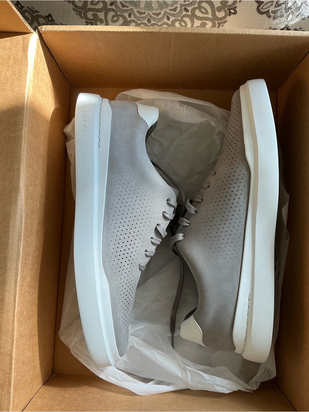 Men’s Cole Haan GrandPro Rally Leather Sneakers size 11 - New